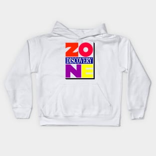 90s Defunct Zone Discovery Kids Hoodie